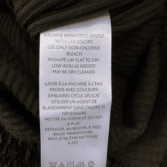 Free People Hold Me Close Black Long Sleeve Top Size XS - Picture 7 of 7